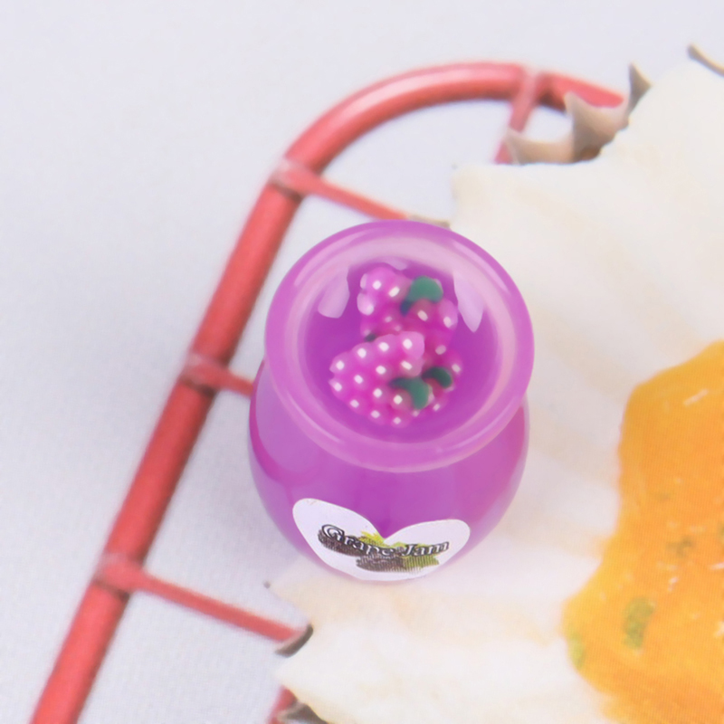 Bộ 6 Lọ Đựng Gia Vị Tỉ Lệ 1: 12 Trang Trí Nhà Búp Bê