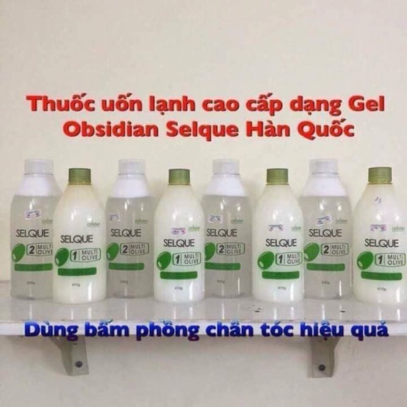 THUỐC UỐN LẠNH OLIVE SELQUE OBSIDIAN CAO CẤP CHAI SỐ 1