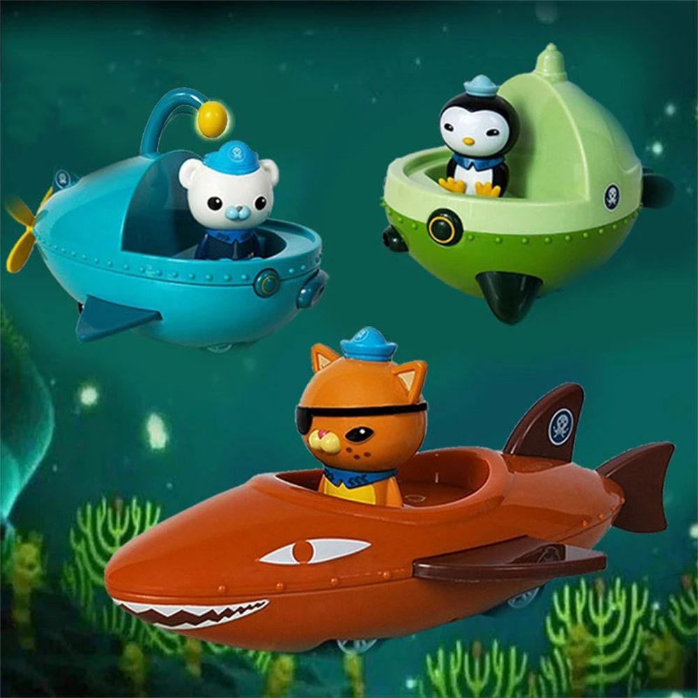 Octonauts Mô Hình Xe Hơi Đồ Chơi Sáng Tạo Đặc Biệt Dành Cho Trẻ Em Kwazii Pso Làm Quà Tặng Giáng Sinh