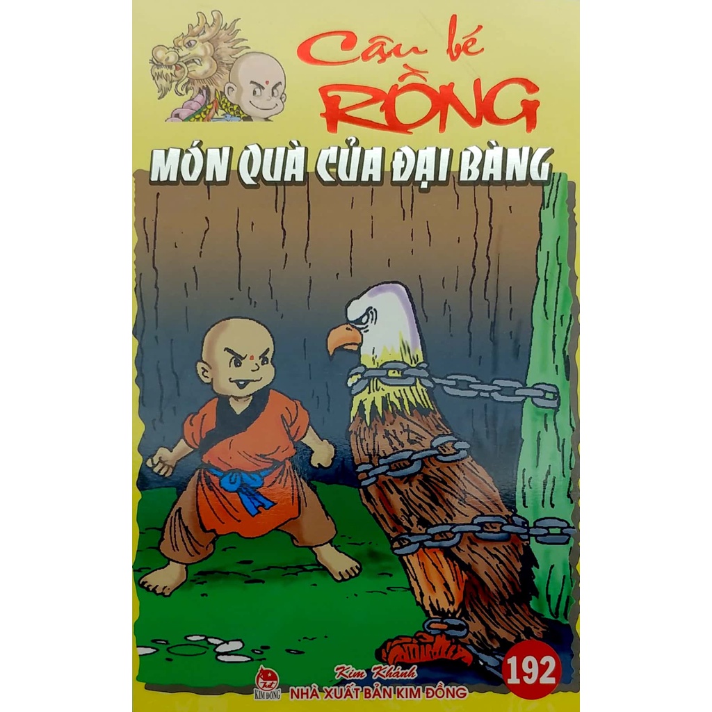 Sách Cậu Bé Rồng Tập 192 - Món Quà Của Đại Bàng