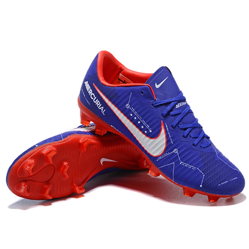 Giày Đá Bóng Mercurial Vapor XI FG Giày đá banh sân cỏ nhân tạo, khâu toàn bộ đế