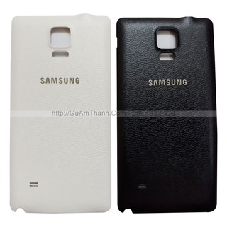 Nắp lưng samsung galaxy note 4 n910 zin