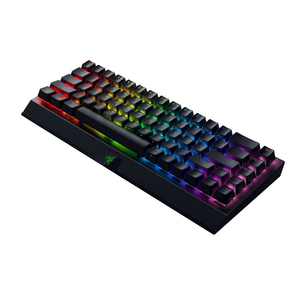 Bàn Phím Cơ Máy Tính Không Dây - Razer Blackwidow v3 Mini HyperSpeed  - Hàng Chính Hãng FPT