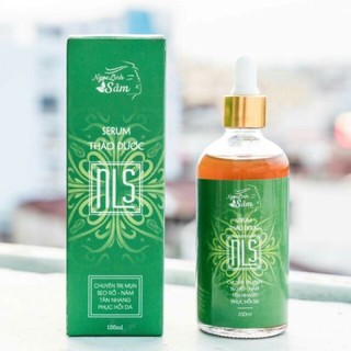 Ngọc Linh Sâm - Serum Thảo Mộc Cho Da Mụn Nám 100ml sẹo rỗ