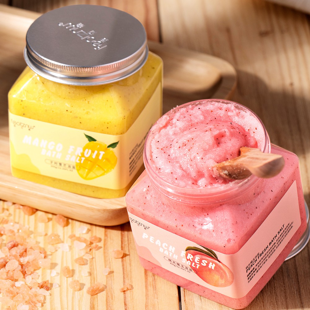 (Hàng Mới Về) Muối Tắm Tẩy Tế Bào Chết Dưỡng Ẩm Hương Trái Cây Gecomo 350g | BigBuy360 - bigbuy360.vn