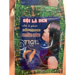 Gội là đen - nhuộm đen thảo dược