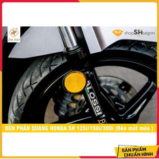 Mắt Mèo Phản Quang ZHI.PAT (HAY CÒN GỌI LÀ ĐÈN MẮT MÈO) Cho Xe Honda Và Yamaha - Phuộc Trước