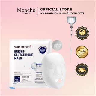 Mặt Nạ Trắng Da Sur.Medic Bright Glutathione Mask