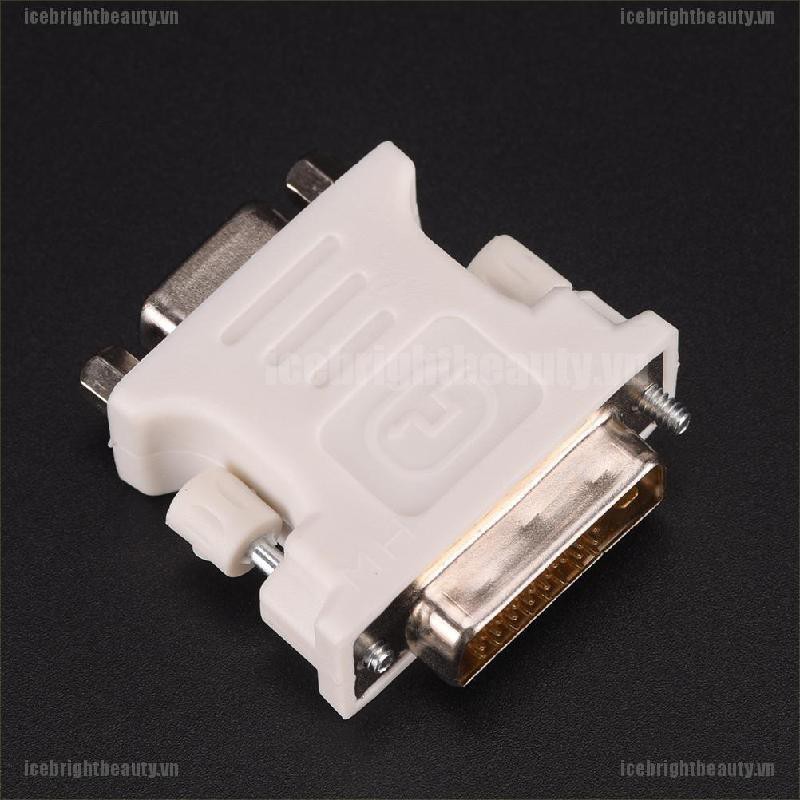 Đầu Nối DVI-D Kỹ Thuật Số 24 + 1 Sang VGA Cho Màn Hình Máy Tính