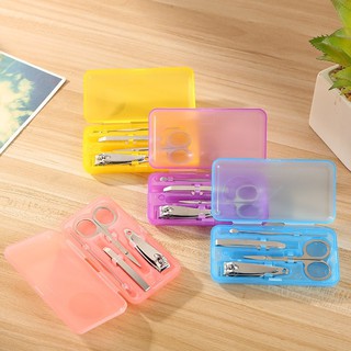 Bộ bấm móng tay 4 món siêu tiện lợi