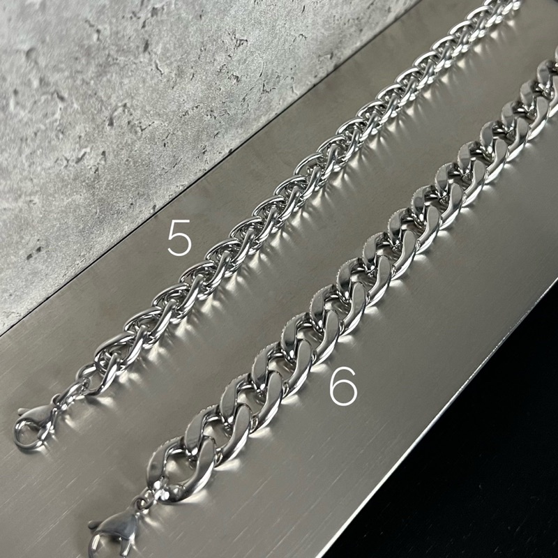 Vòng tay dây xích UNISEX