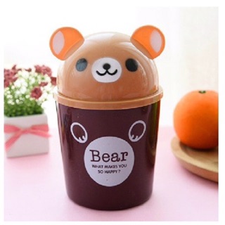 Thùng rác nhựa mini để bàn văn phòng