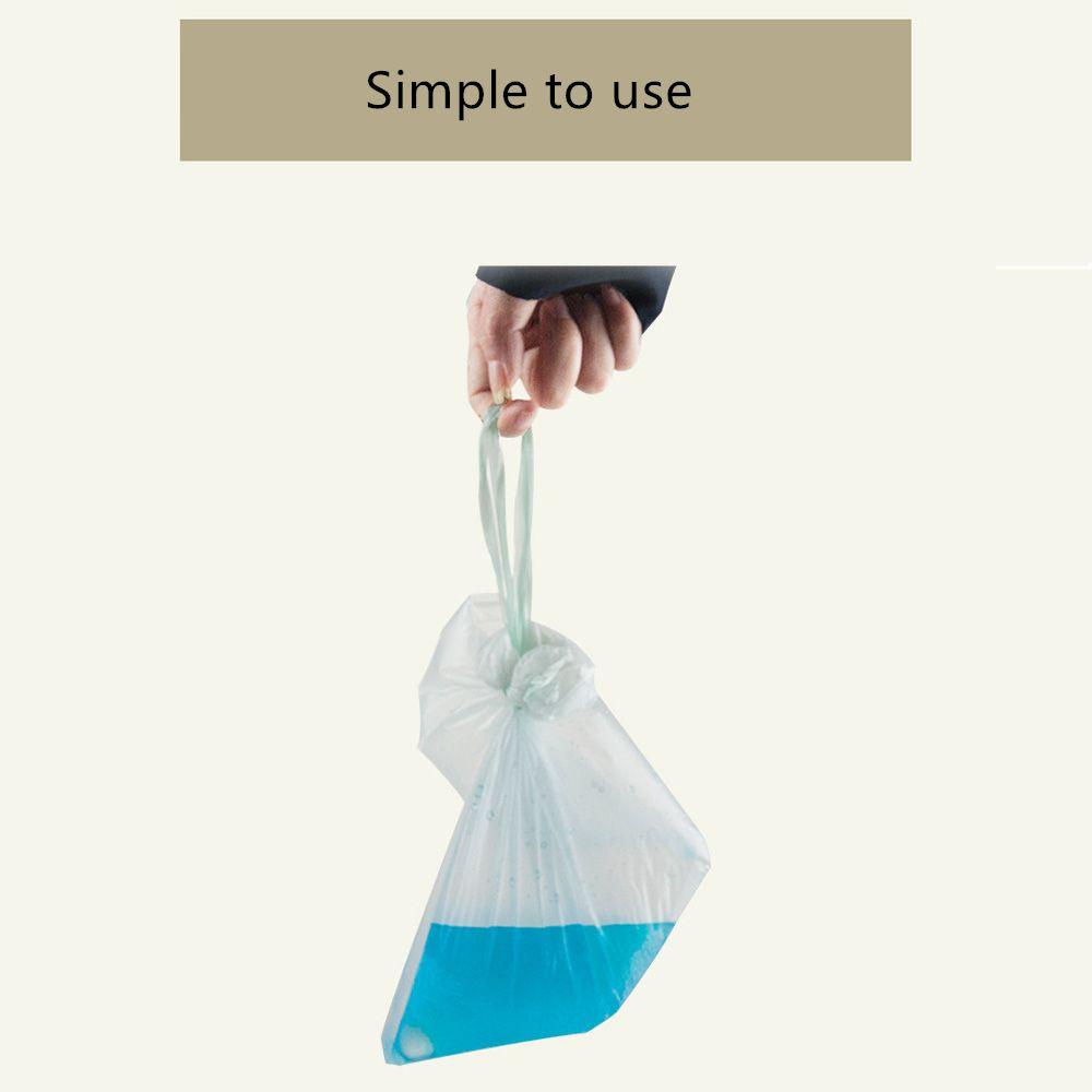Bộ 50 Miếng Lót Bồn Cầu Bằng Polythene Dùng Một Lần Tiện Dụng