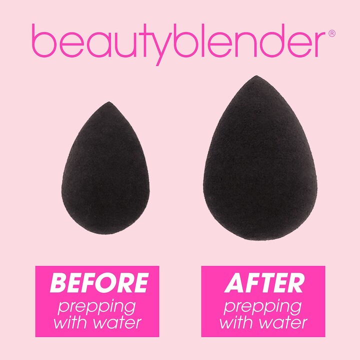 Set Bông Mút Tán Nền Beautyblender Charcoal Besties - Hity Beauty