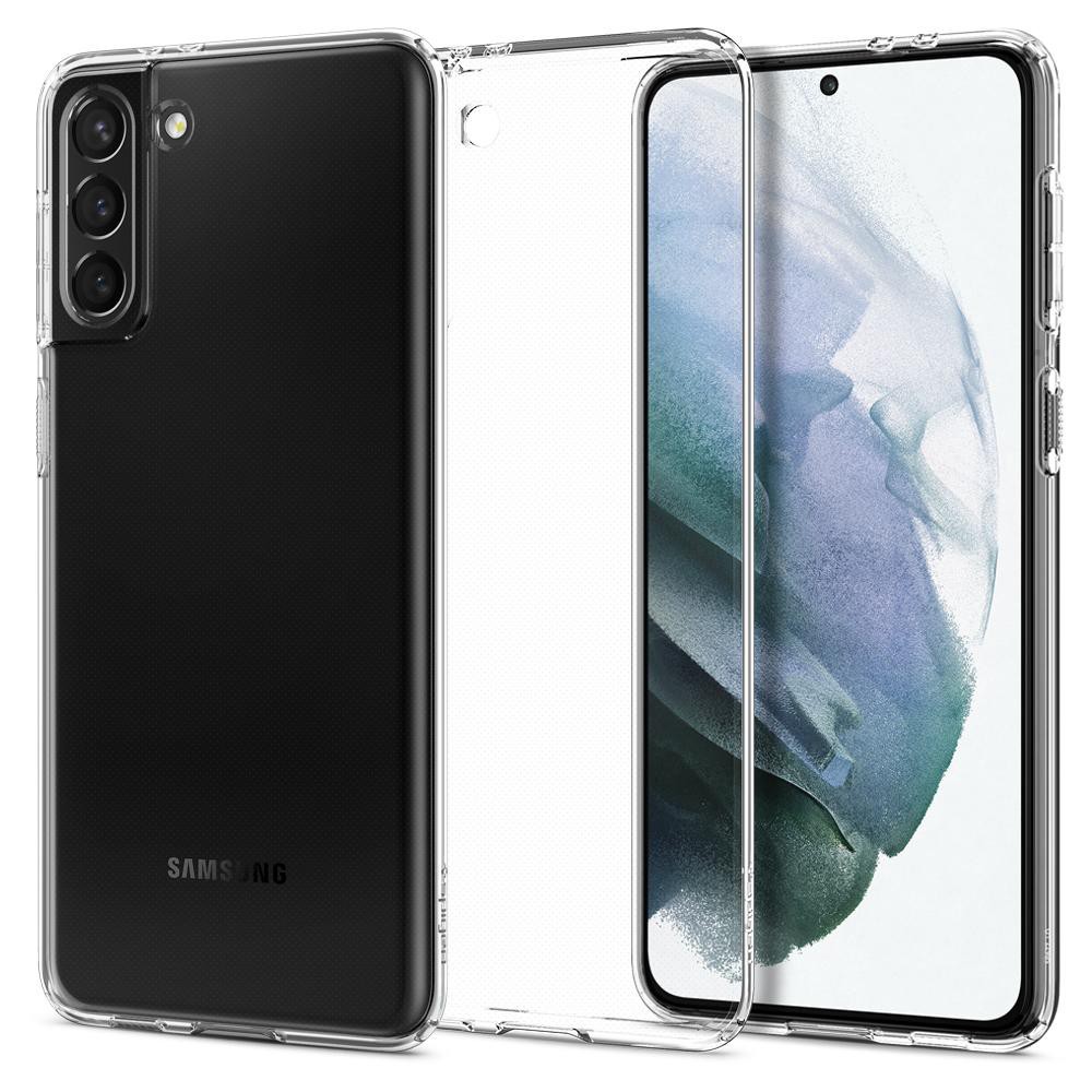 ốp lưng note 10 plus Ốp lưng chống sốc Spigen Liquid Crystal trong suốt cho Samsung Galaxy S21 | S21 Plus | S21 Ultra