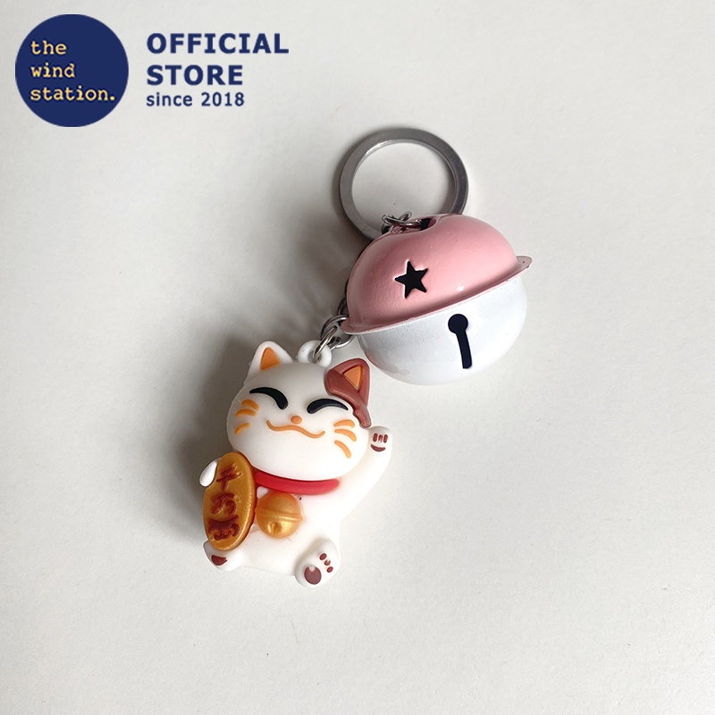 Móc khoá The Wind Station Nhiều Mẫu Dễ Thương