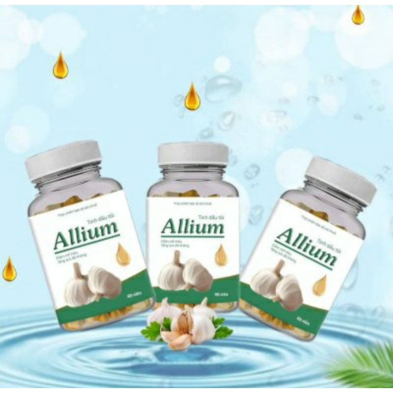 Tinh dầu - Tinh dầu tỏi Allium