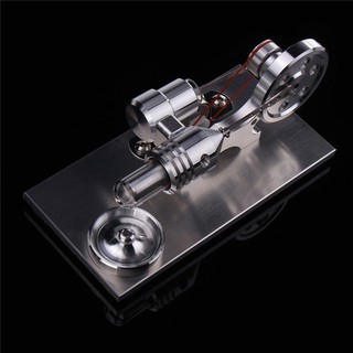 Air Stirling Engine Model Electric Generator Motor Physics Steam Power Toy