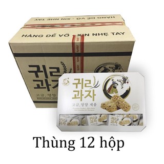 Thùng 12 Hộp Yến Mạch Sữa Mỹ Liên