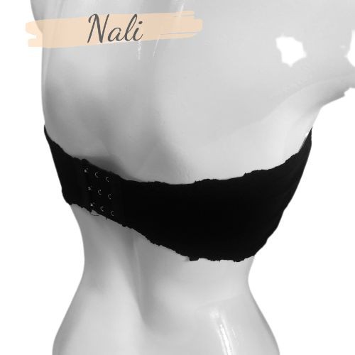 Áo bra tăm gân không dây dây cúp ngực , áo bra ngang viền ren NL012 | BigBuy360 - bigbuy360.vn