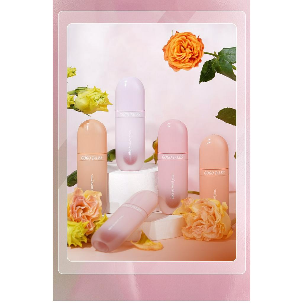 Son Kem Lì GOGO TALES Nude Water Mist Lip Glaze GT487 - GOGOTALES