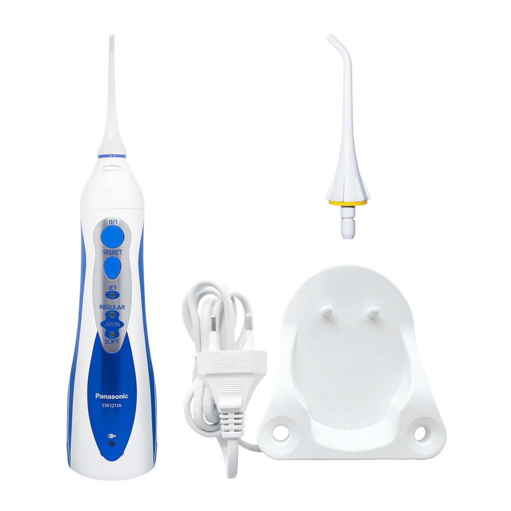 [MÃ COSPANA5 GIẢM 10% ĐƠN 600K] Máy Tăm Nước Panasonic Cầm Tay Dùng Pin Sạc EW1211A425