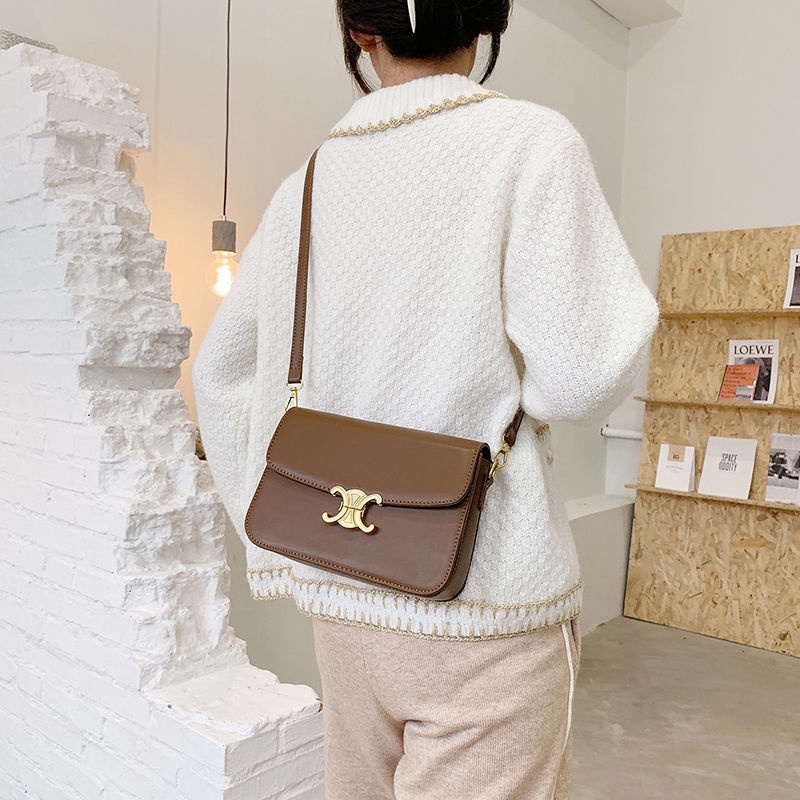 Túi Đeo Chéo Phong Cách Retro Thời Trang Cho Nữ