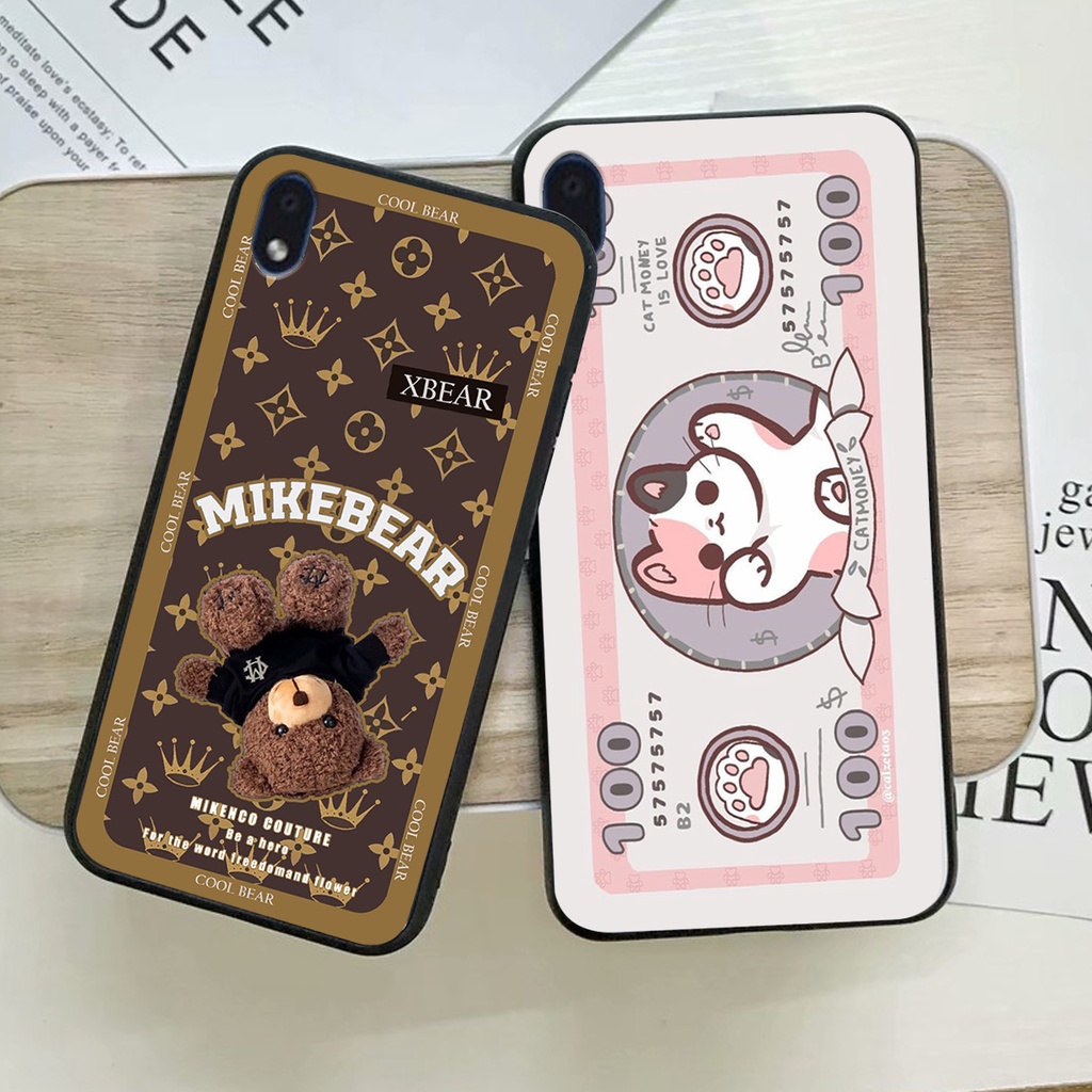 Ốp lưng Samsung Galaxy M01 in hình cao cấp mẫu kẻ caro,mikenbe@r siêu hot