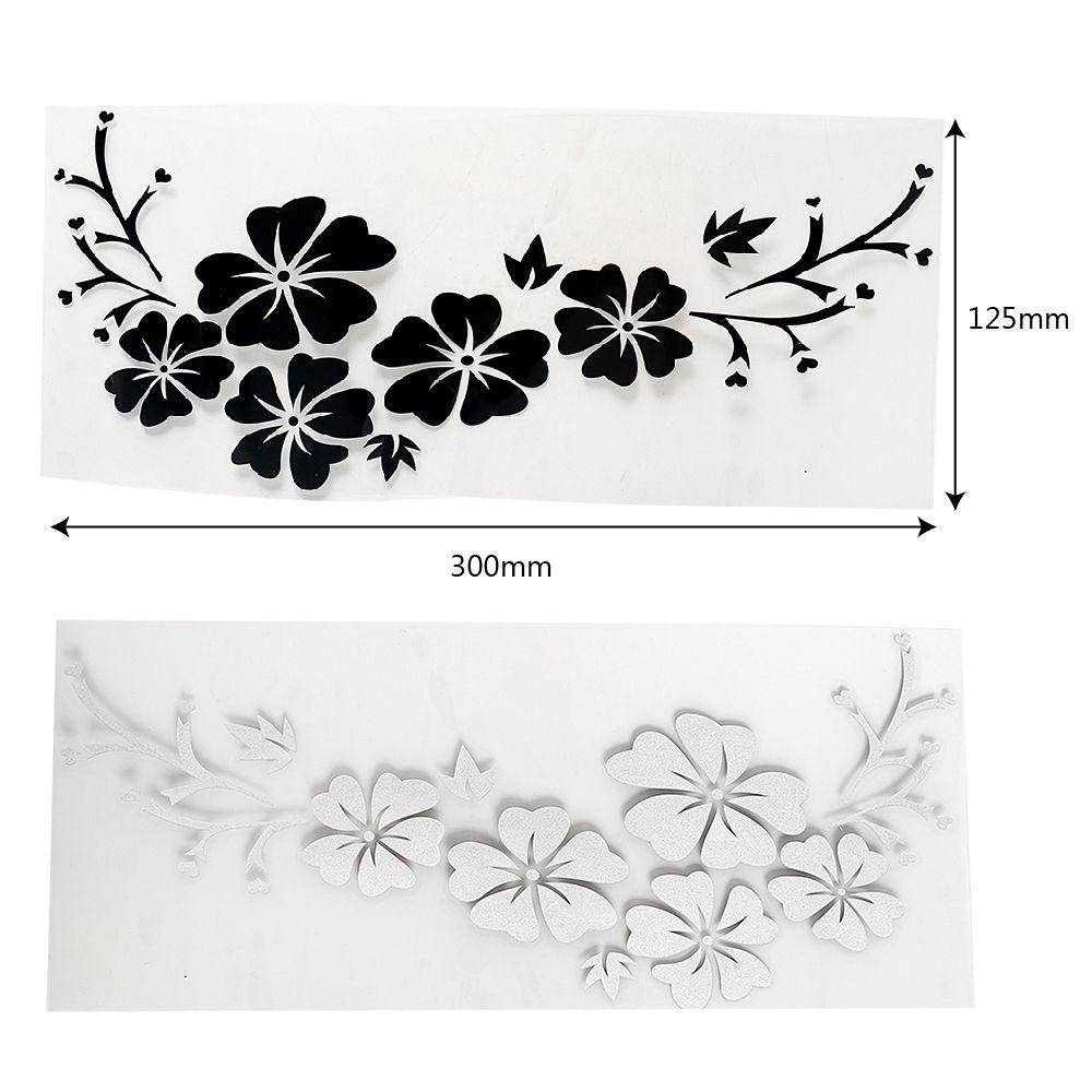 Đề Can Dán Trang Trí Ngoại Thất Xe Hơi REBUY1 Chống Thấm Nước