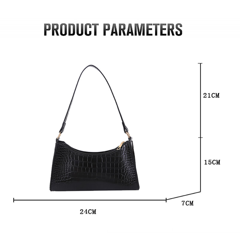 Túi đeo vai thiết kế màu trơn phong cách thời trang Hàn Quốc cho nữ | BigBuy360 - bigbuy360.vn