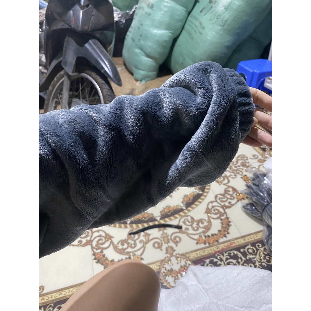 Áo khoác lông cừu PICHI logo thêu nổi - Áo khoác nữ - LYLY STORE | BigBuy360 - bigbuy360.vn