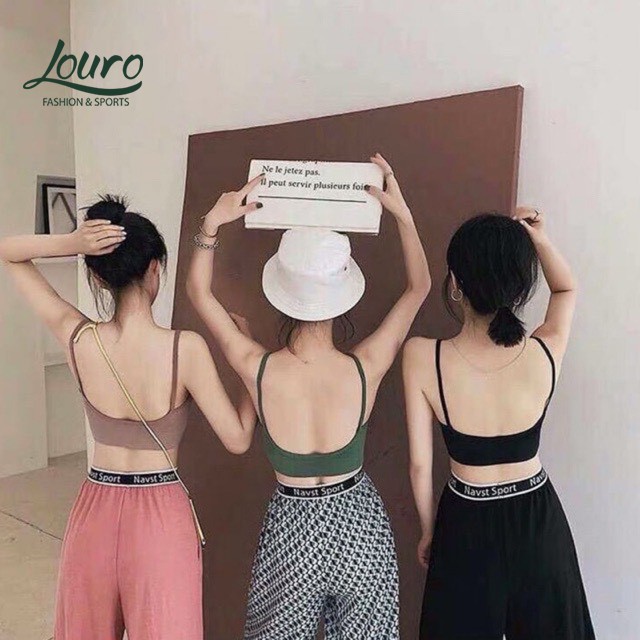 Áo Bra croptop tập gym yoga🎁HÀNG L1🎁mẫu áo thun tập gym nữ đẹp khoét lưng, mặc tập luyện hoặc trong áo smi,jaket- FA85