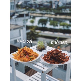 khô gà lá chanh