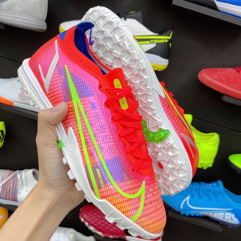 GIÀY ĐÁ BÓNG MECURIAL VAPOR 14 ELITE ĐỎ