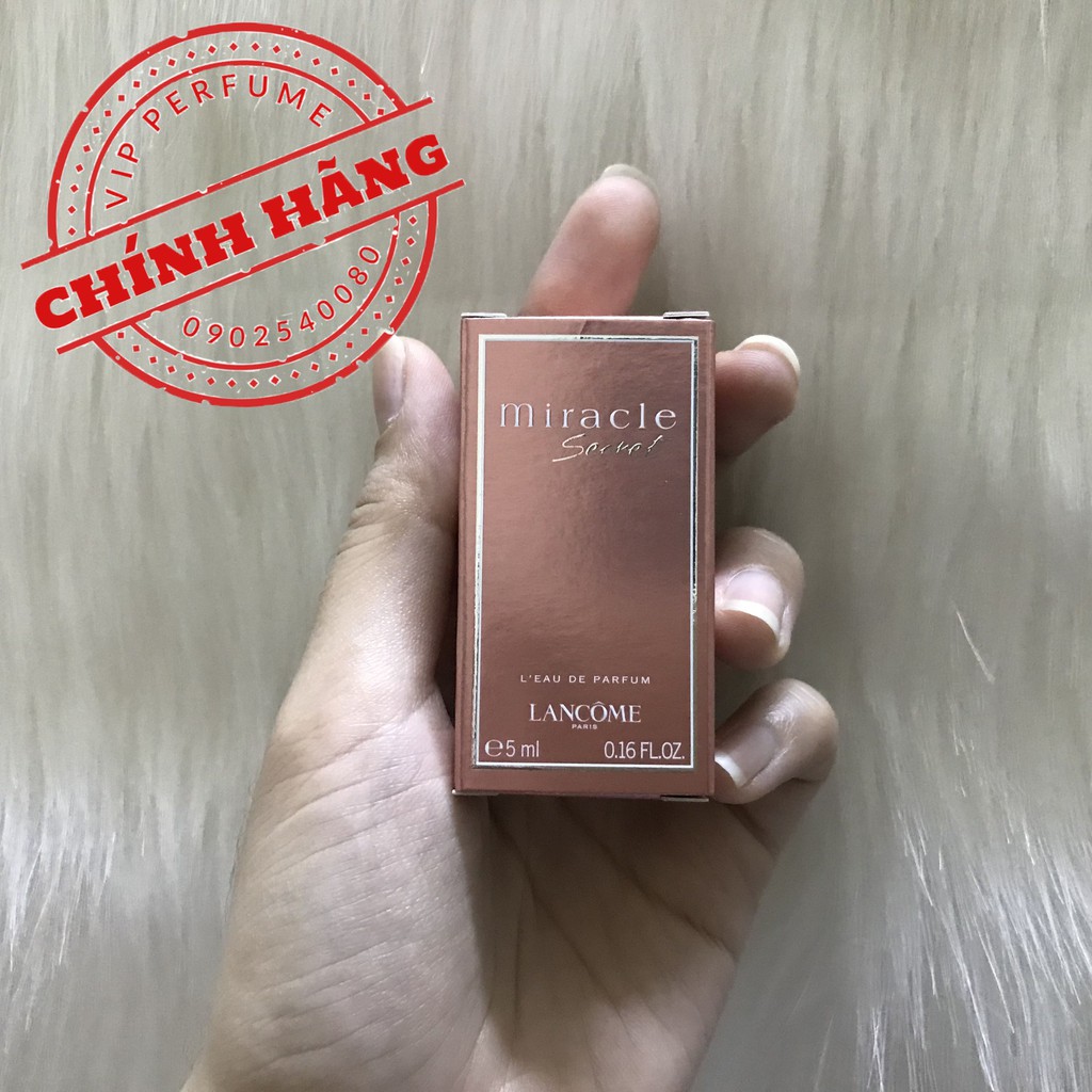 Nước hoa nữ chính hãng Lancome Miracle Secret EDP 5ml