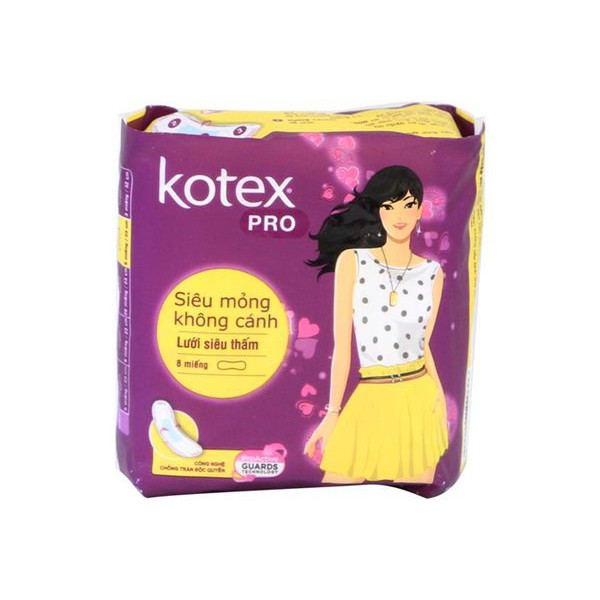 [ Hàng chính hãng ] Gói Băng vệ sinh Kotex nhiều phân loại