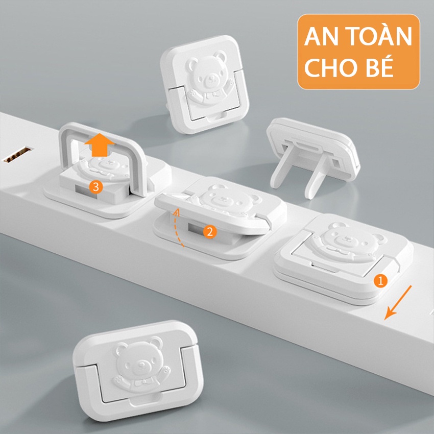 Nút bịt ổ điện - nút bịt ổ điện 2 lỗ 3 lỗ an toàn cho bé