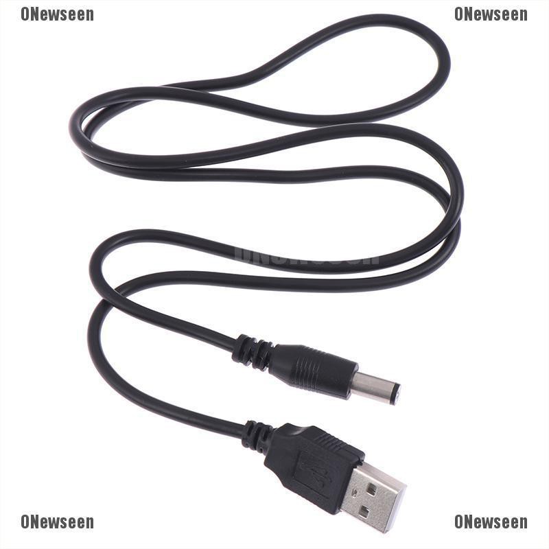 Dây Cáp Sạc Chuyển Đổi Mộtwseen Usb Sang Dc 5.5mm Dành Cho Mp3 / Mp4 Player