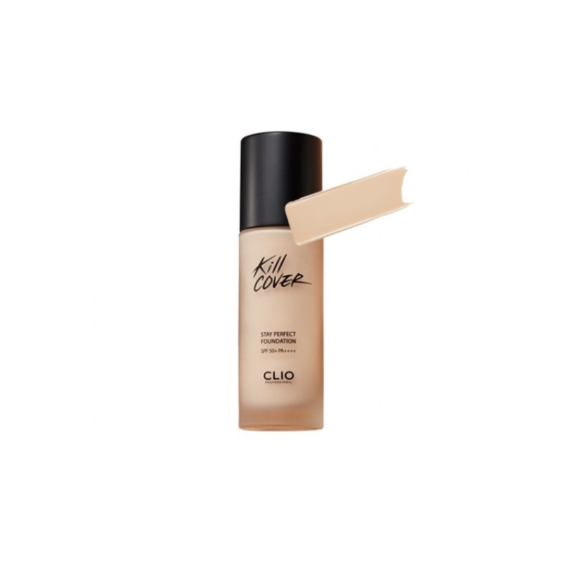 Kem Nền Clio Kill Cover Stay Perfect Foundation | BigBuy360 - bigbuy360.vn