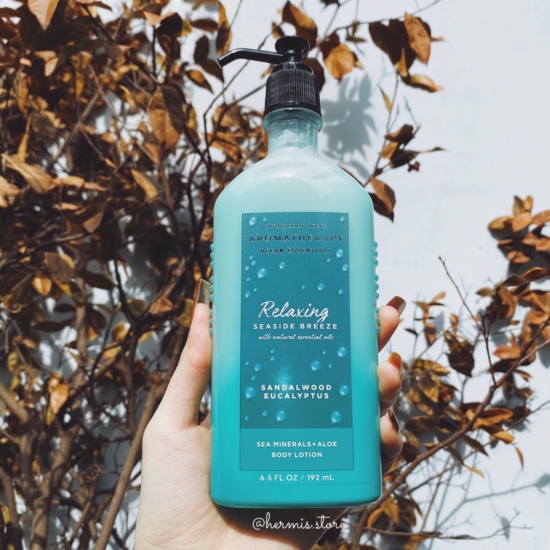 Dưỡng da toàn thân BBW dòng Aromatherapy