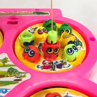 Câu cá Bin nam châm 4 hồ câu cho bé