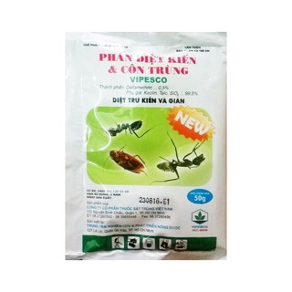 Phấn diệt kiến Vipesco - Gói 50g