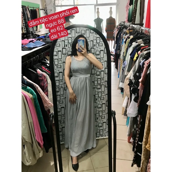 Đầm dài dự tiệc