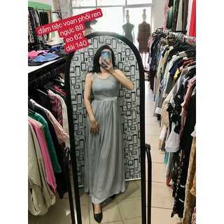 Đầm dài dự tiệc