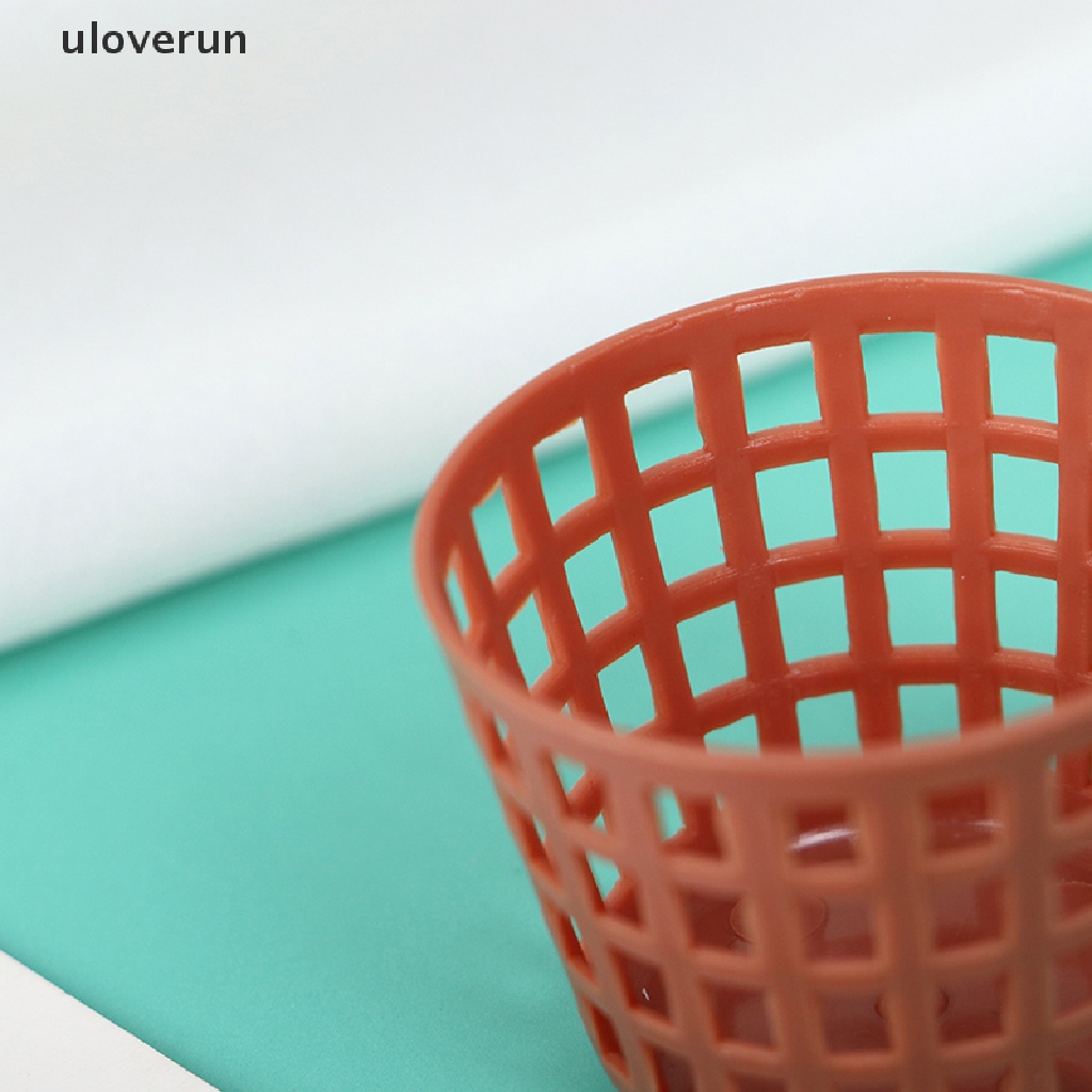 Set 5 Giỏ Mini Dễ Thương Dùng Để Trang Trí Nhà Búp Bê 1 / 12