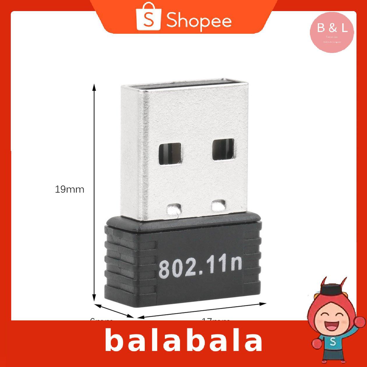 Usb Wifi 150mbps 150m 802.11n / G / B | BigBuy360 - bigbuy360.vn