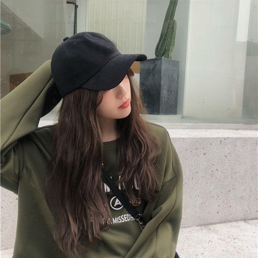 LANFY Mũ Lưỡi Trai Màu Sắc Nhã Nhặn Dành Cho Nam Và Nữ