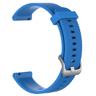 Dây đeo silicon mềm cho Garmin VivoActive 3 5 6 Active 5 Forerunner 265 255 245 245M 645 645M 55 158 165 570 42mm 170 70