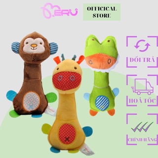 Thú chút chít tập cầm nắm cho bé sơ sinh phát triển toàn diện