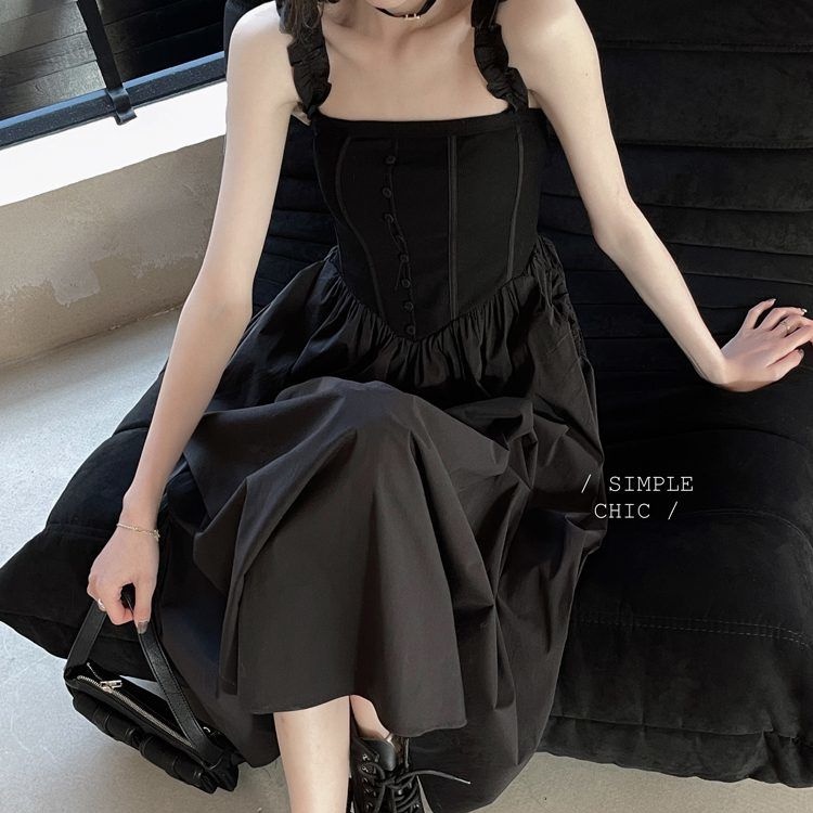 Đầm PERTY thời trang mùa hè phong cách Hàn Quốc cho nữ